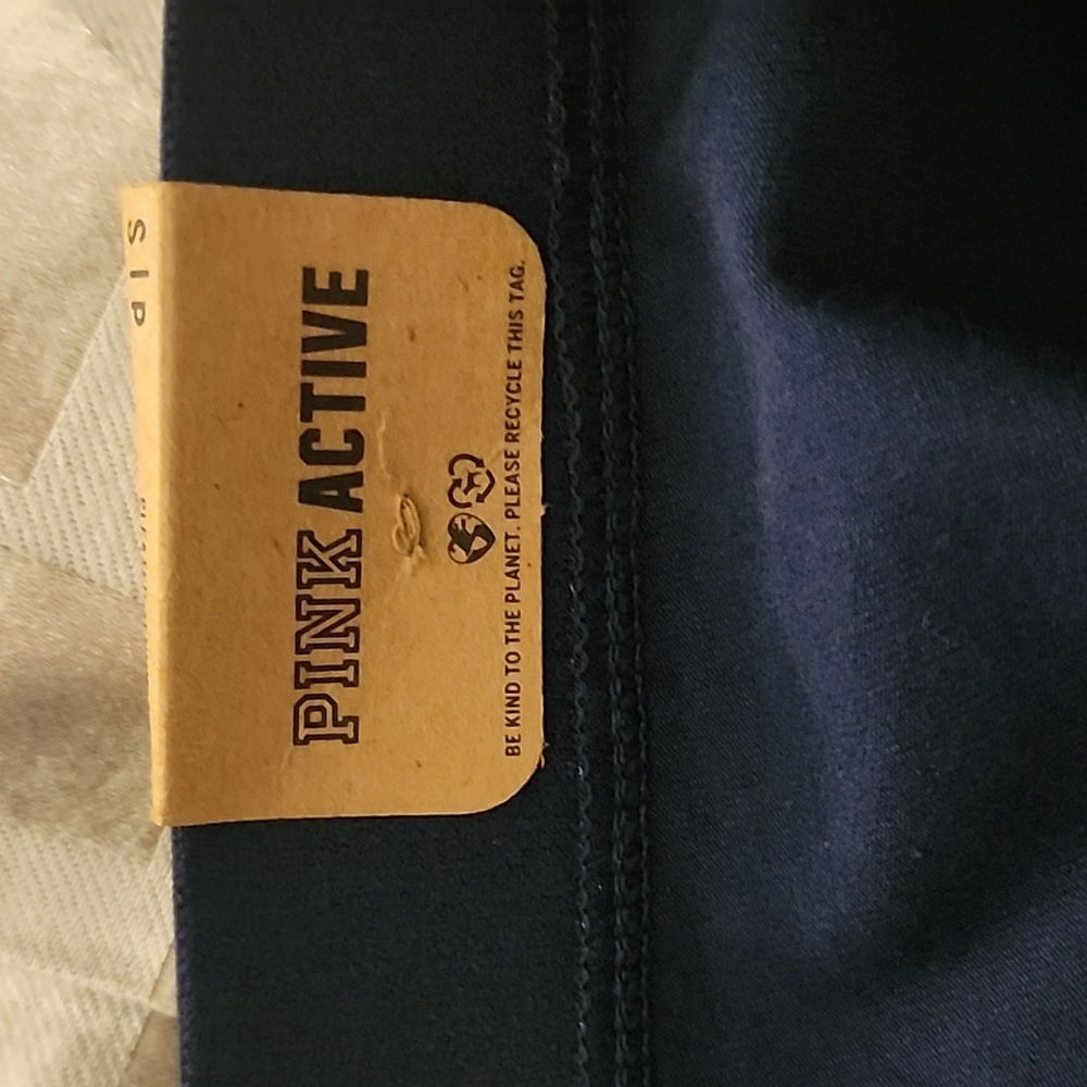 Victoria's Secret Pink Active Pleated Tennis Skort, Navy Blue, Size S - Picture 12 of 16